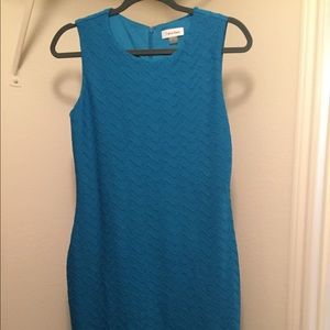 Form fitting Calvin Klein dress